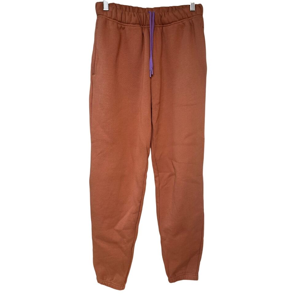 Melody Ehsani Orange Sweatpants - Size S - New with tags